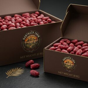 Rote Zaghloul-Datteln bei Hantasch Farm