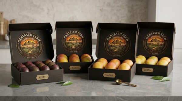 Mango-Früchte bei Hantasch Farm